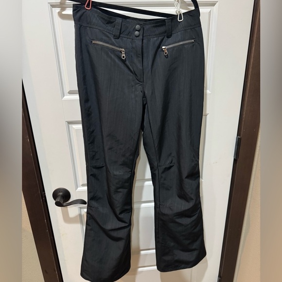Obermeyer Pants - Obermeyer Black Ladies Ski Pants